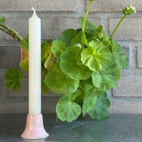 Lysestage i lyser�de nuancer