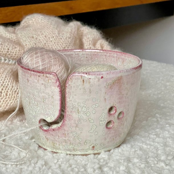 Garnsk�l i lyser�d med de smukke lyse krystaller